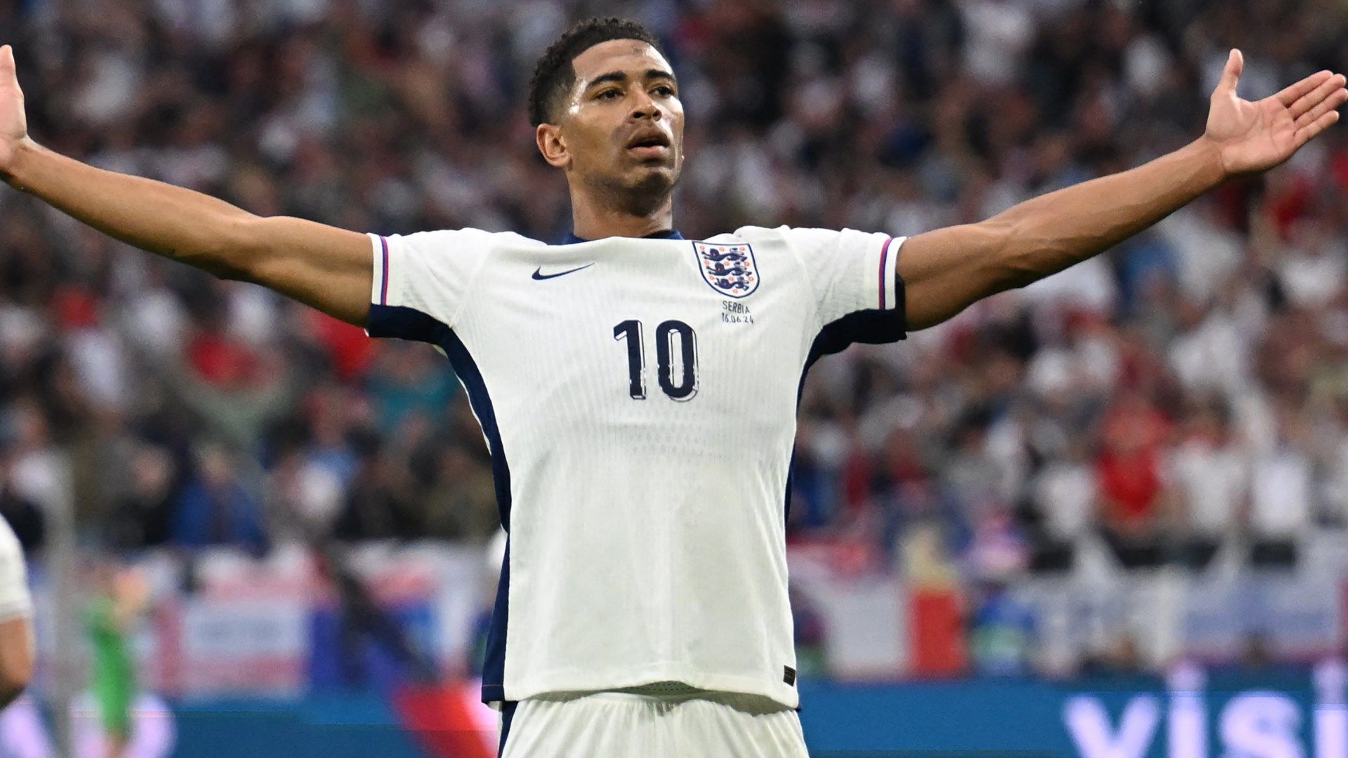 ベリンガム #10 イングランド代表ユニフォーム サッカー ジャージ ベリンガム #10 イングランド代表ユニフォーム サッカー ジャージ